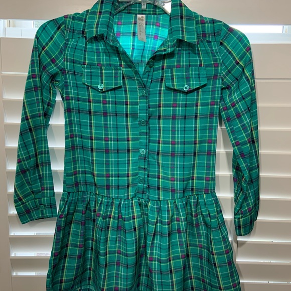 Plaid Dress Size 6/6x - Picture 2 of 4